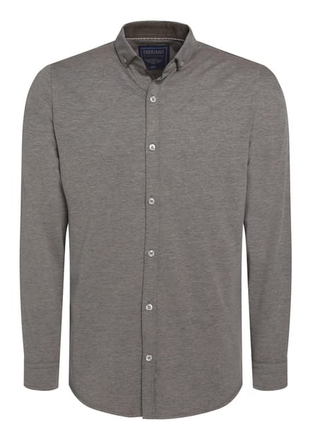 Gabbiano - Heren Overhemd - 333510 - 203 Antra