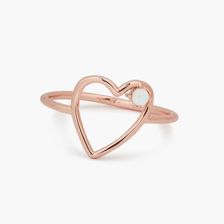 Pura Vida- SWEETHEART STONE RING- maat 6