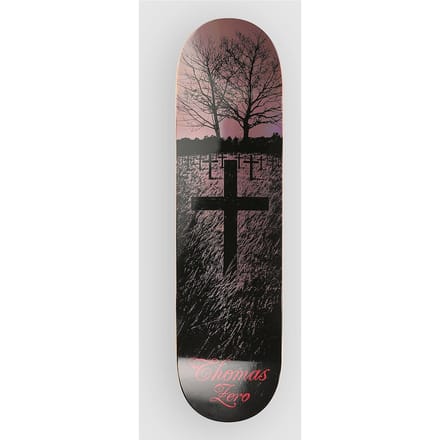 Zero Thomas Life And Death Bronze Iri 8.25" Skateboard Deck bruin