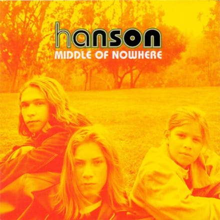 CD HANSON - Middle Of Nowhere 3145346152 Mercury 1997 Canada Rock Gebruikt