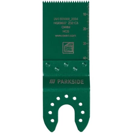 PARKSIDE Multitool accessoires (HCS invalzaagblad Z32)