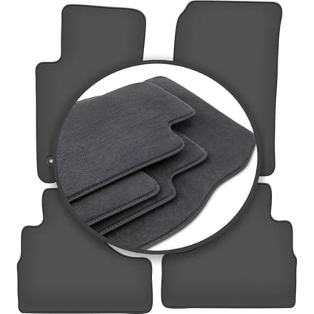 Premium automatten voor: Jeep Cherokee Liberty KJ off-road (2002-2007)
