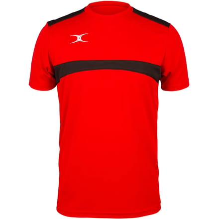 Gilbert T-shirt Photon Rood / Zwart - XS
