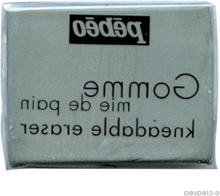Gum Mie de Brot - Kneedgum - Tekenen en Schetsen - Kneedbare Textuur - 23 Grams - Grijs
