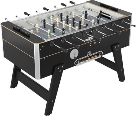 Deutscher Meister Voetbaltafel - Zwart - Kickertafel - Voetbaltafel