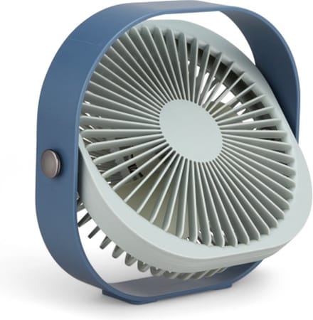 Printworks Tafelventilator - Fantastic - Blauw