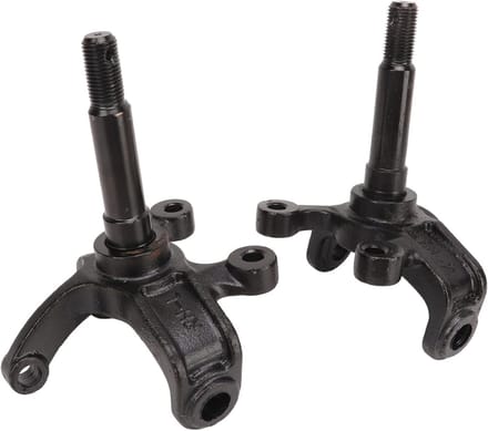 2 Pieces Stub Axle Spindle , Stub Axle Knuckle , Stub Axle Knuckle , Fits for 110cc 150cc 200cc 250cc ATV Kart