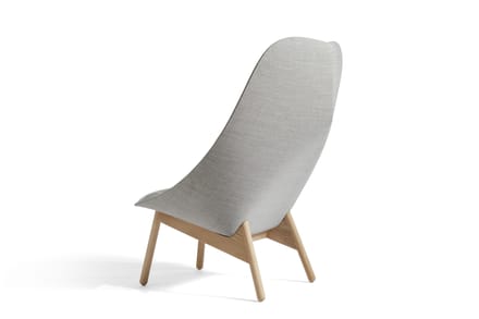 HAY Uchiwa Fauteuil gestoffeerd - Mode 002/Remix 123 - lak op waterbasis