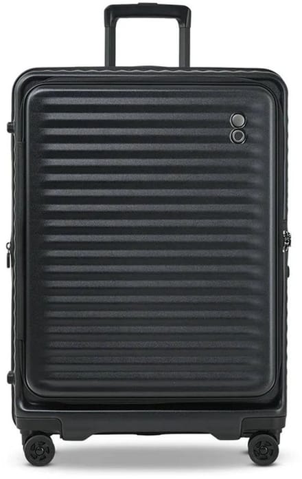 Echolac Celestra FA Koffer Voorvak 66cm Expandable Zwart - Harde koffers