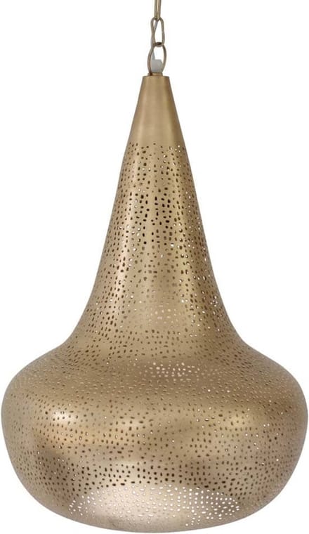 Safaary - Marokkaanse Hanglamp Goud Dounya Ø 35 x 50cm