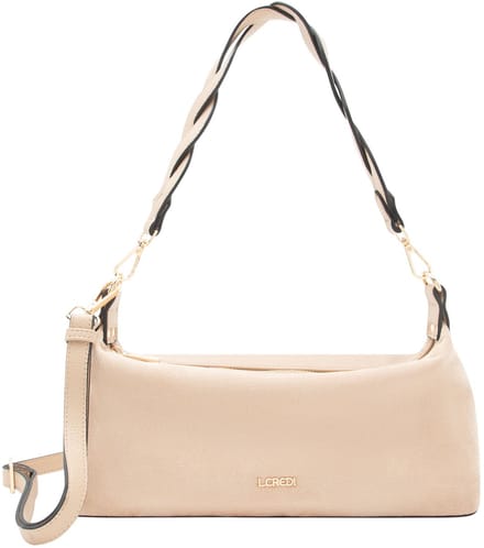 L.CREDI Resi Schoudertas 32.5 cm - Dames - desert sand