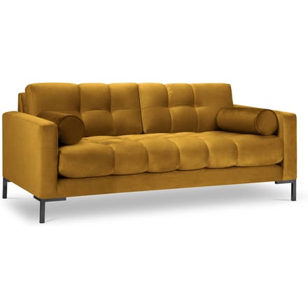 3-zitsbank Bali velvet | Cosmopolitan Design