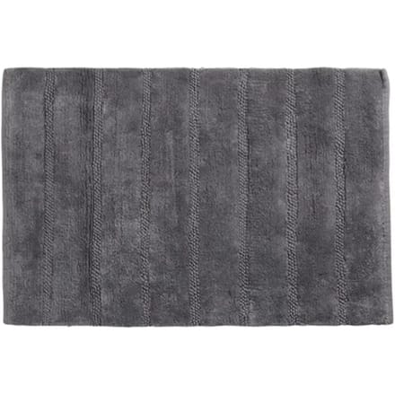 Differnz Stripes Badmat 45x75cm Grijs