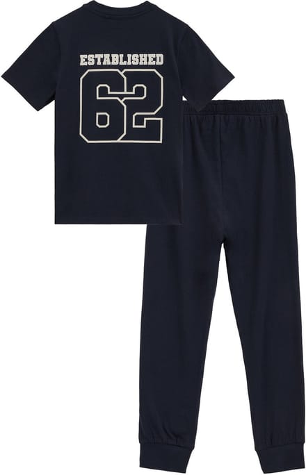 WE Fashion Jongens pyjama met print