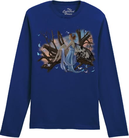 Faery Forest The Coloured House Longsleeve T-shirt S