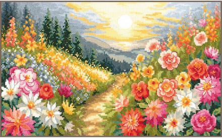 Lanarte - Telpakket kit - A walk through colours - PN-0214324
