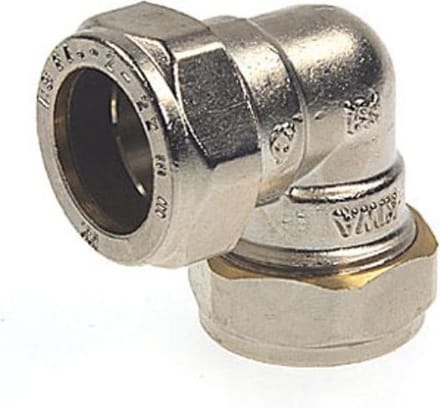 BONFIX 82527 Kniekoppeling 10 x 10 mm. vertind