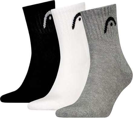 HEAD - Unisex - Alle sporten Korte Sokken - Training - 3 Pack - Maat 35-38