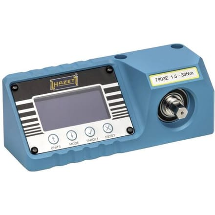 Hazet Draaimomenttester 7900E 7903E 1 stuk(s)