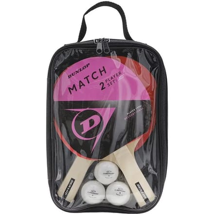 Tafeltennis racketset Dunlop Match 2 Player