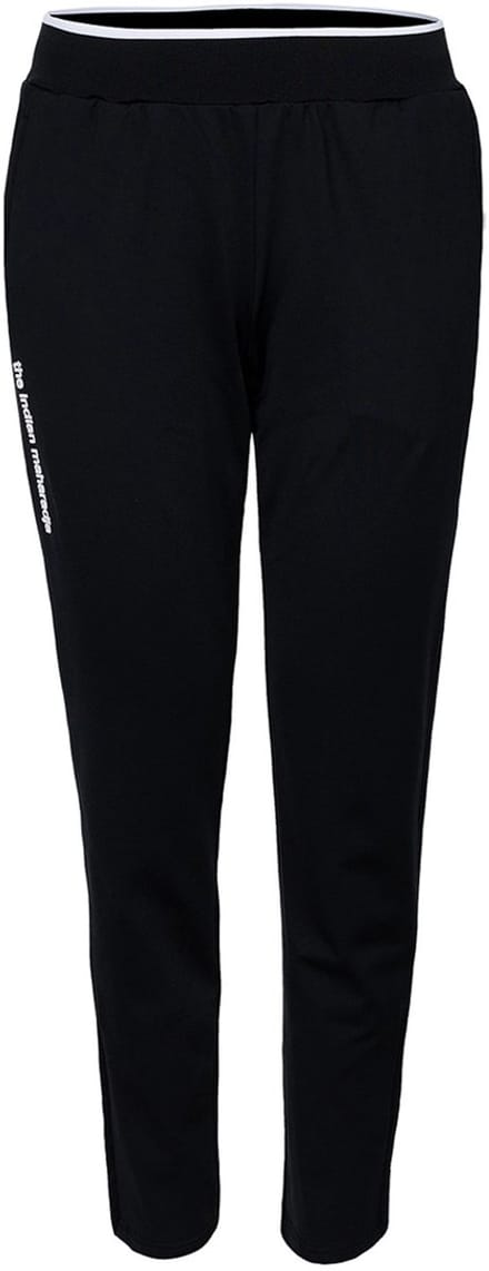 The indian maharadja regular fit broek in de kleur zwart.
