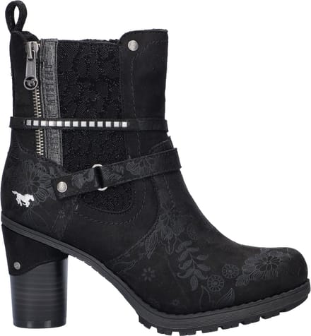 Mustang dames boot - Zwart - Maat 38