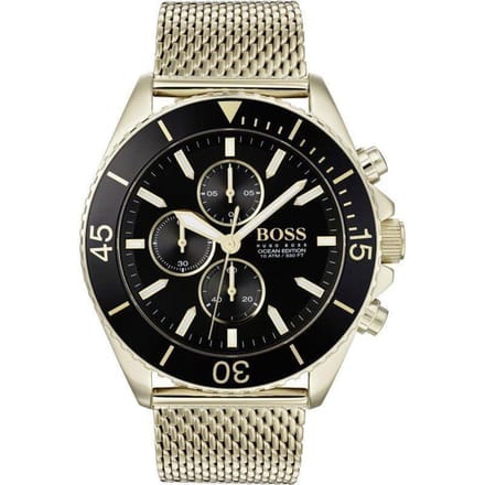 Hugo Boss 1513703 Herenhorloge 46 mm goud