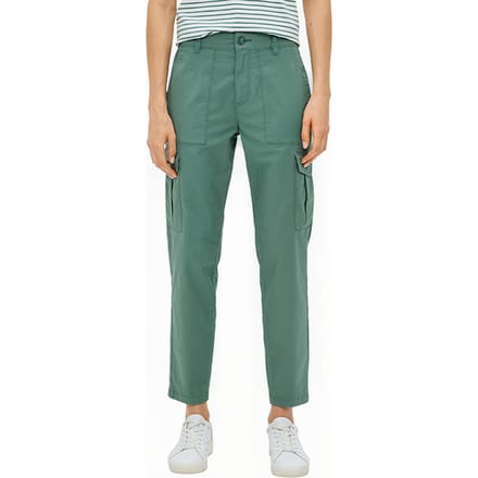 s.Oliver  Pants Green Taglia: W36 | Pantaloni cargo Outlet | Donna | Verde