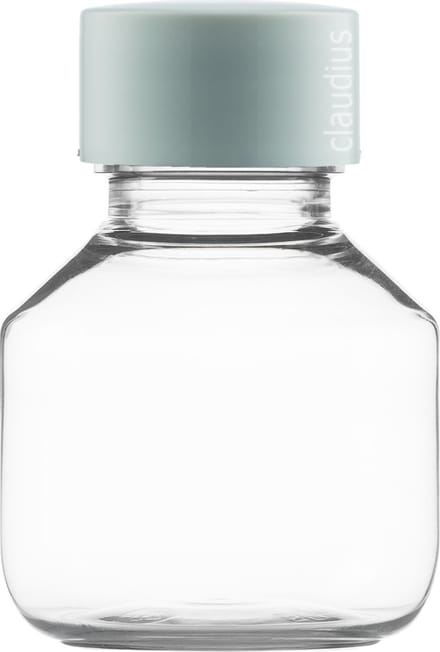 Lege Plastic Fles 50 ml PET transparant - met witte dop - set van 10 stuks - Navulbaar - Leeg