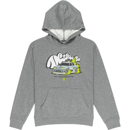 Junior Hoodie DC Shoes Tire Fire