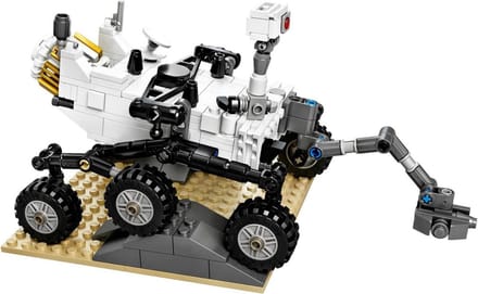 LEGO 21104 NASA Mars Science Laboratory Curiosity Rover