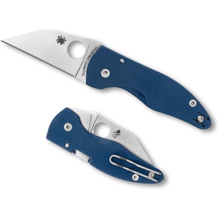 Spyderco Microjimbo Blue SPY27