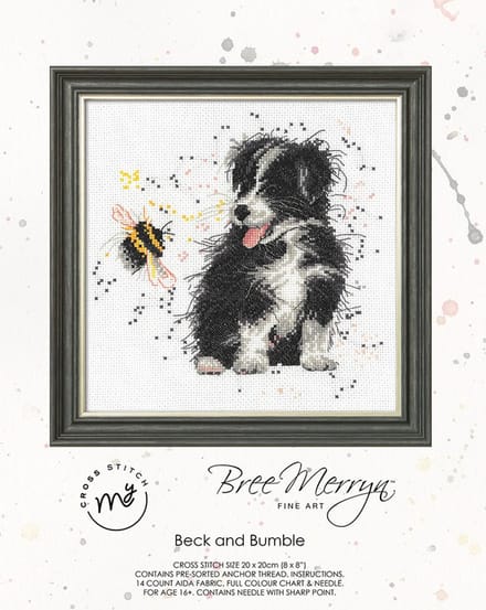 Bree Merryn Beck and Bumble borduren (pakket) BMCS23
