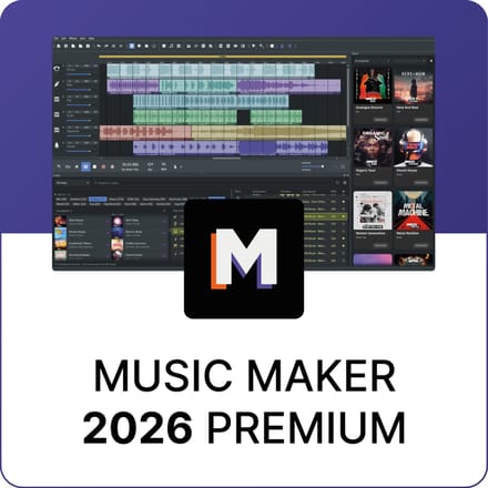 MAGIX Music Maker 2026 Premium Nieuwe Aankoop