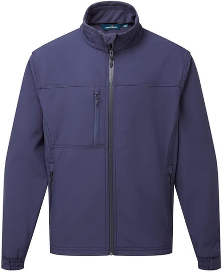 Portwest Softshell Jack 3 (3L) TK50 - Marine - S