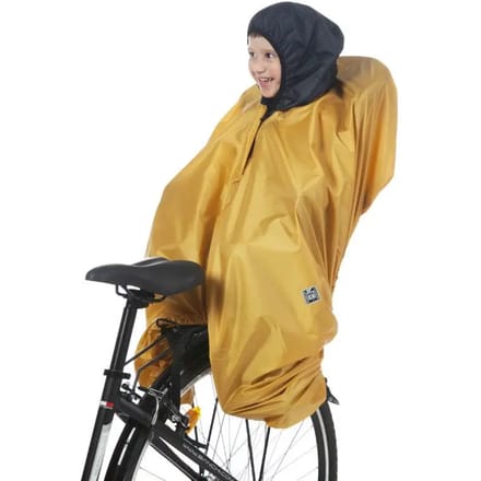 Regenponcho voor achterdrager Tucano Urbano Opossum Summer Ocre