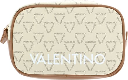 VALENTINO Toilettas Liuto Soft Cosmetic Case Ecru / Multi Wit Veelkleurig