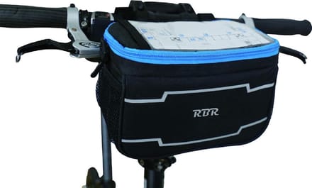 Waterdichte Stuurtas Fiets Voorvak 5 Liter Met Draagriem en Reflectie