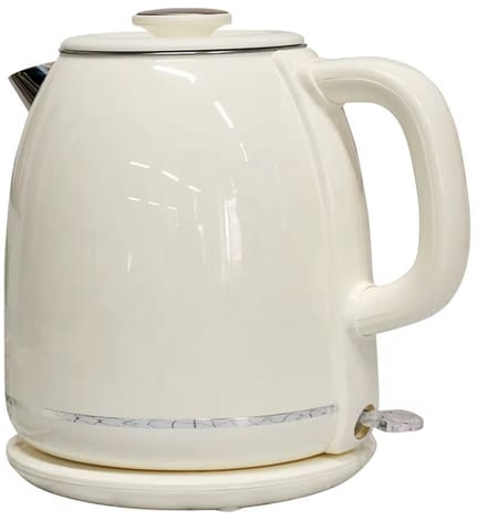 Luxe Waterkoker Retro | 1,8L | Vintage | 1800W | RVS | Beige