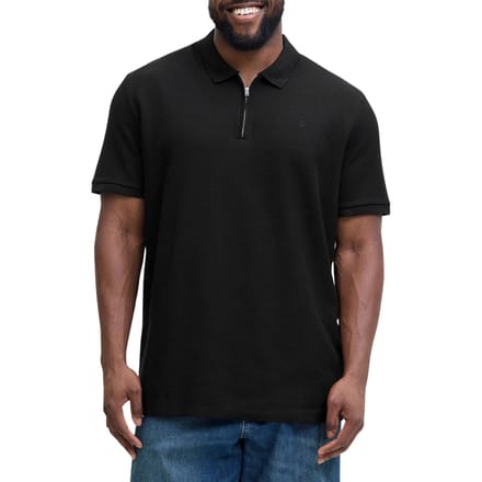 Jack & Jones Plus Polo shirt Plus Size Effen Polo shirt