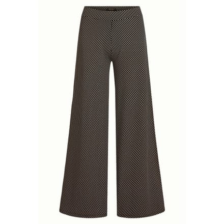 King Louie Border palazzo pants piper