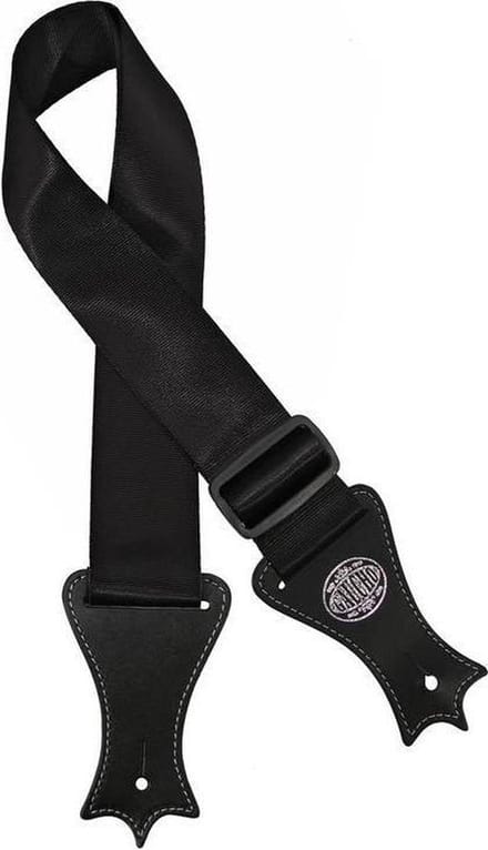 Gitaarriem Icon Series Deluxe Zwart GST-140-BK Gaucho