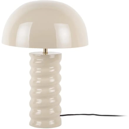 Leitmotiv Tafellamp Gracio - Warmgrijs - Ø30cm - Scandinavisch