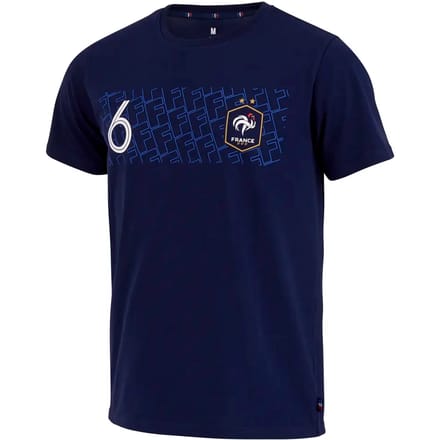 Kinder-T-shirt Frankrijk Player Pogba N°6