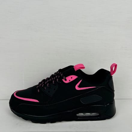 Gave air sneakers zwart roze Zwart / 37