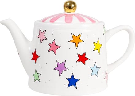 Blond Amsterdam UNI Star Mix Theepot - 1,5 L - Ø 14 cm