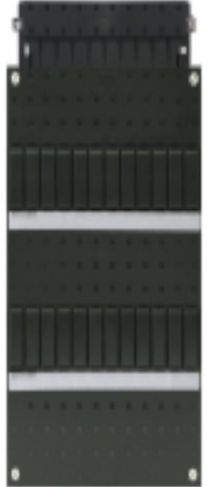 ABB Hafonorm Installatiekast leeg