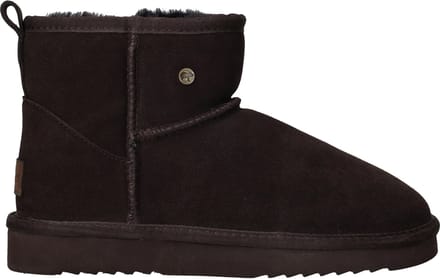 Warmbat Wallaby Suede Boot Dames Laarzen - Bruin