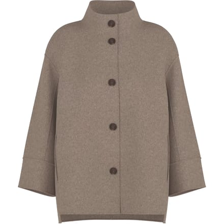 Oversized Dubbellaags Buitenjack Dames COMMA