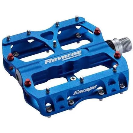 Paar platte pedalen Reverse Components Escape